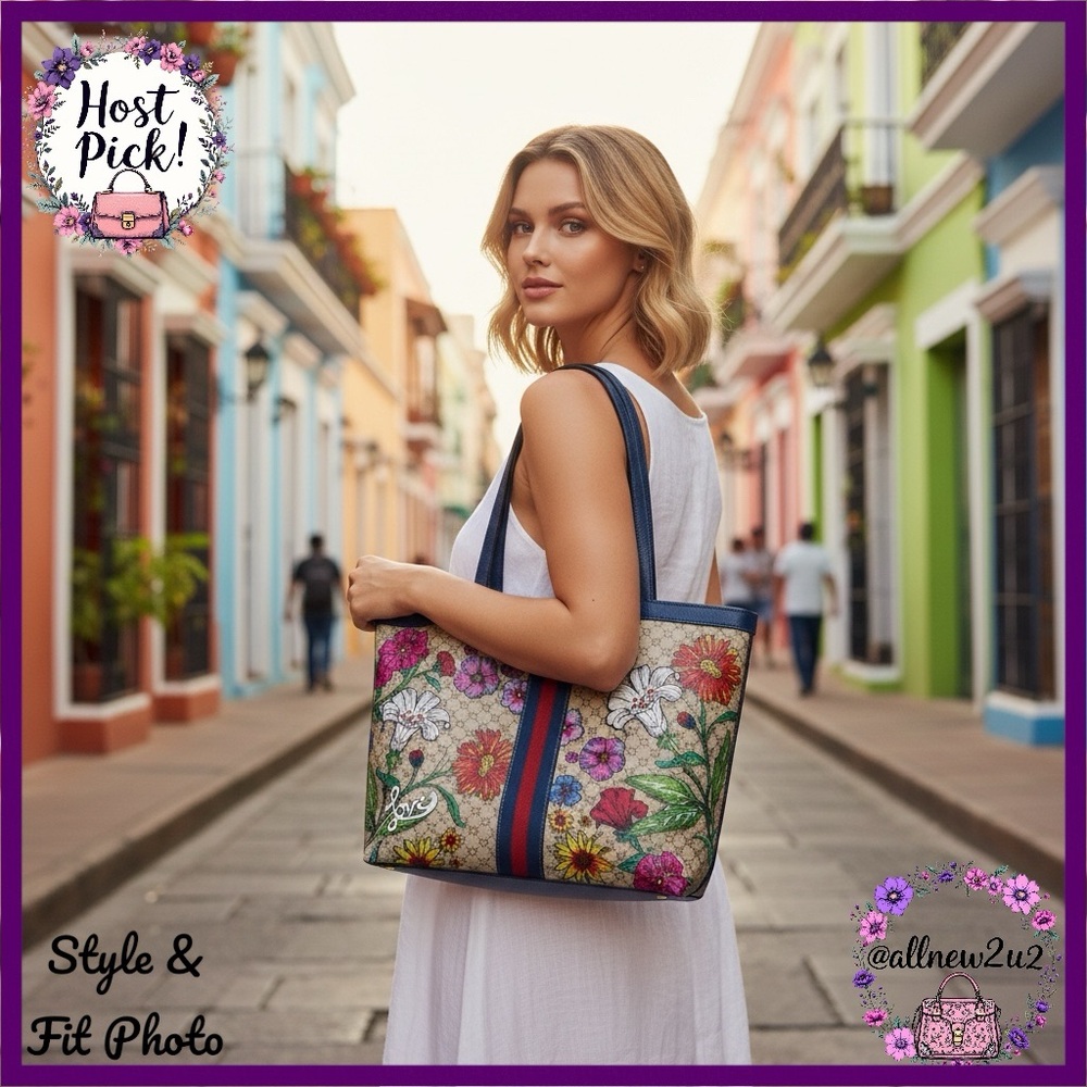Brighton Field Of Love Limited Edition/Collector’s Item Large Tote - Picture 7 of 17